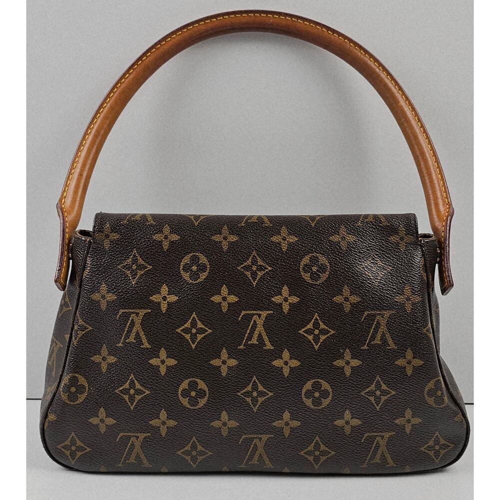 LV Monogram Looping Mini - image 2